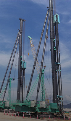 DCM搅拌加固与地基处理技术